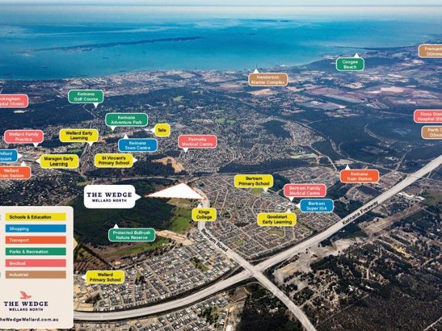 Land for sale in Wellard, Western Australia
