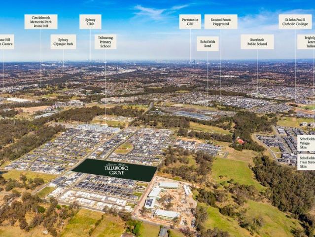 Land for sale in Rouse Hill, Sydney
