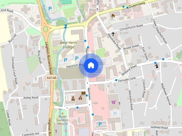 Room for rent in Highfield, Pouchen End