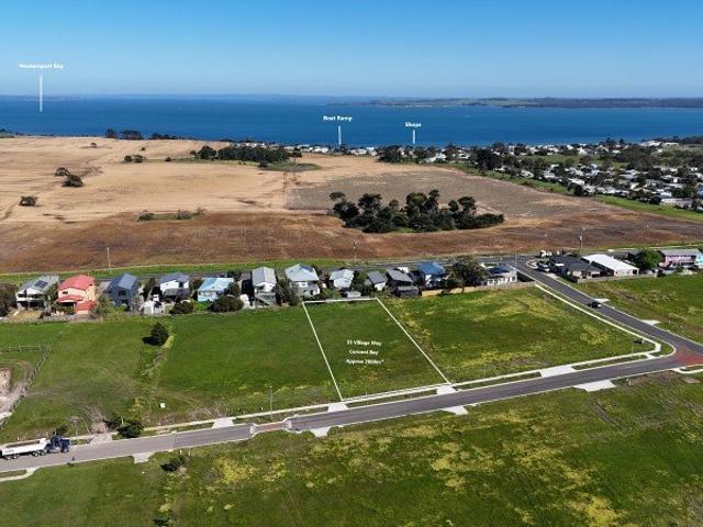 Land for sale in Coronet Bay