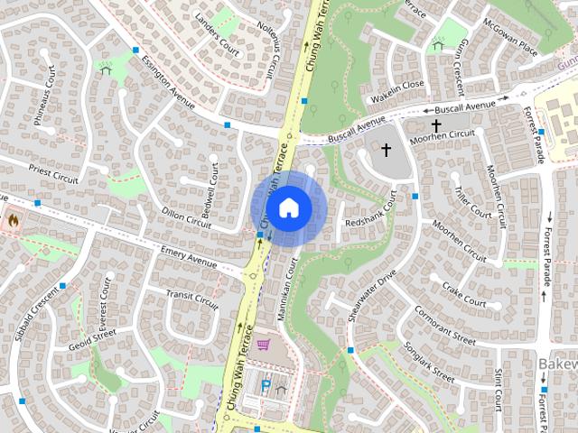 Apartment for rent in Bakewell, Palmerston