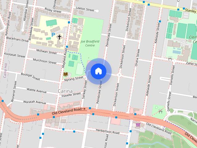 Apartment for rent in Carina, Greater Brisbane