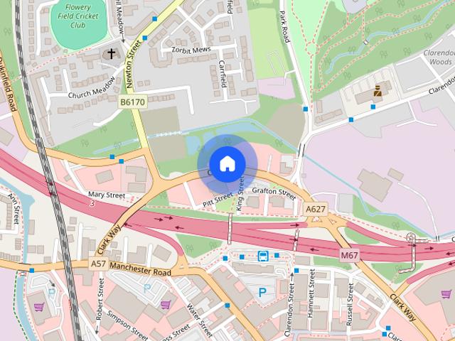 Room for rent in Hyde, Tameside
