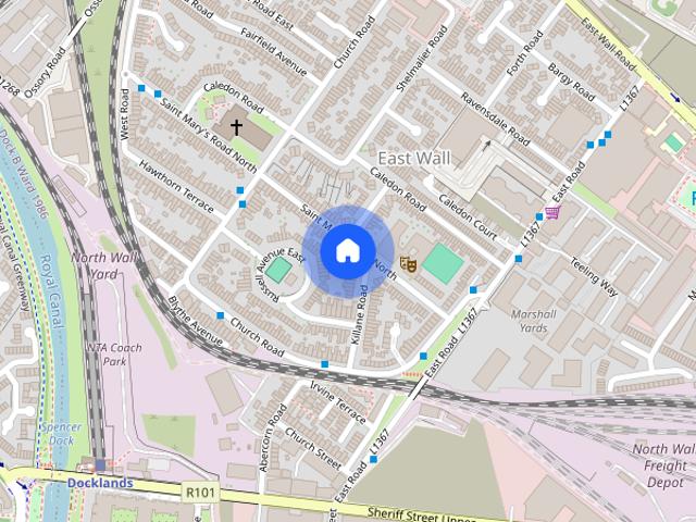 Room to rent in North Dock B ED, Dublin