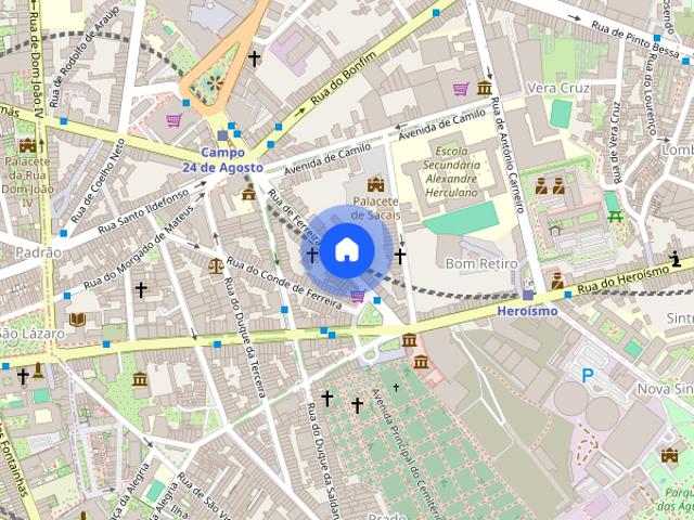 Quarto alugar em Porto