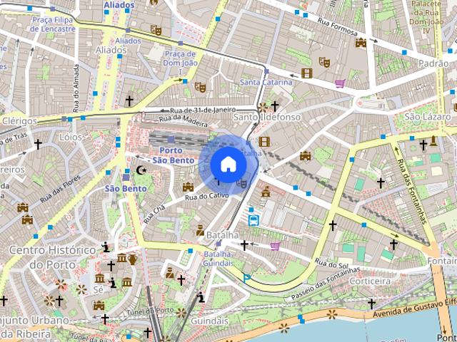 Quarto alugar em Porto, Cedofeita