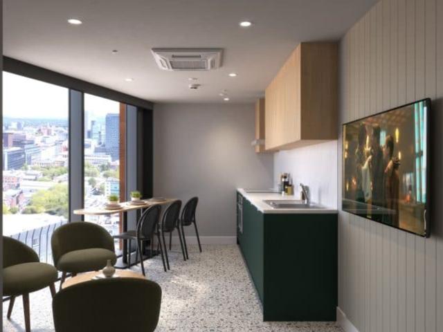 Room for rent in City Centre, Georgia