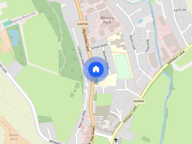 House for rent in Wooburn, Berghers Hill