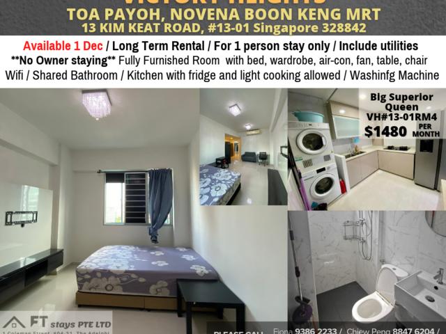Room for rent in Whampoa, Singapore