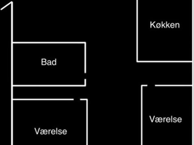 Lejlighed til leje i Valby, København