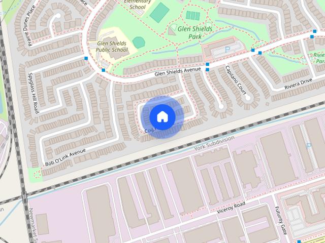 Room for rent in Vaughan, Golden Horseshoe