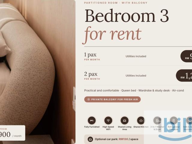 Room for rent in Cyberjaya, Sepang