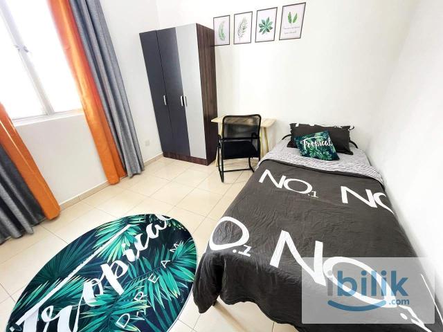 Room for rent in Wellesley, Penang