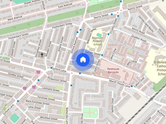 Room for rent in Fairfield, Warrington