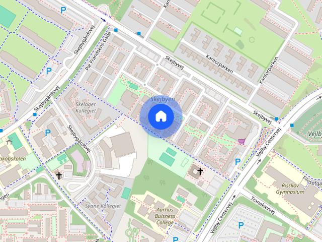 Zimmer til leje i Århus