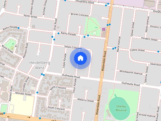 Granny Flat for rent in Heidelberg West, Melbourne