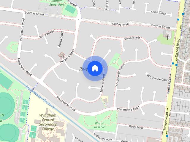 Granny Flat for rent in Riverdene, Melbourne