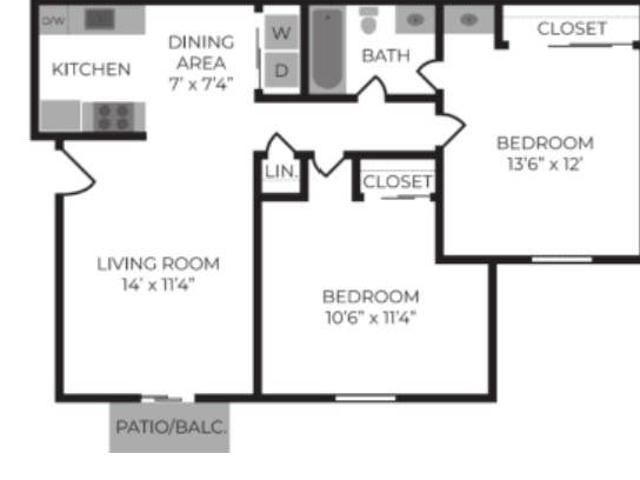 Room for rent in Fairfield, Ohio