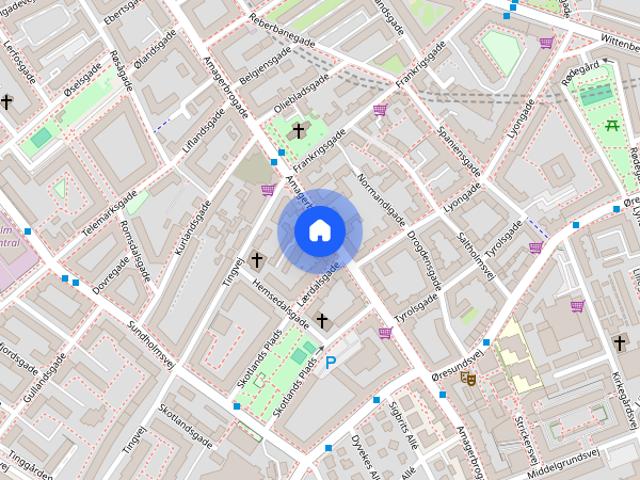 Zimmer til leje i København, Brøndby