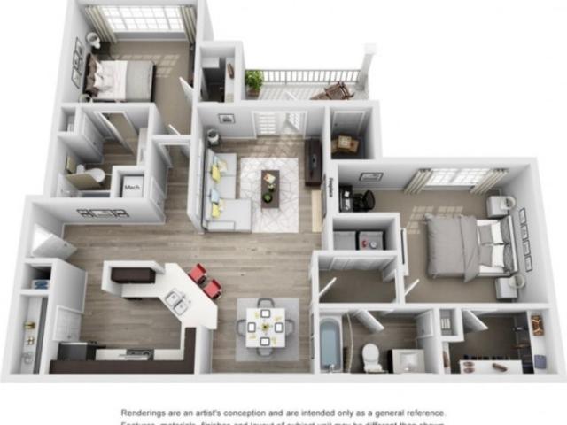 Room for rent in Alpharetta, Georgia
