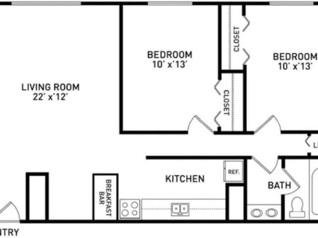 Room for rent in Bailey, Michigan