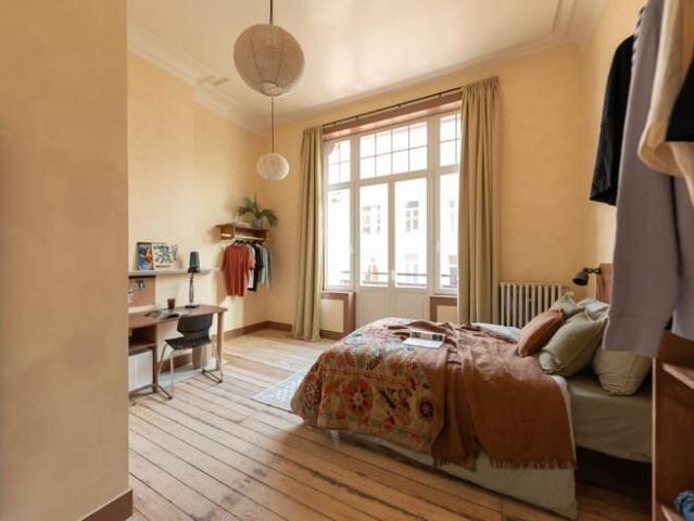 Kot location à Ixelles - Elsene, Brussel-Hoofdstad - Bruxelles-Capitale
