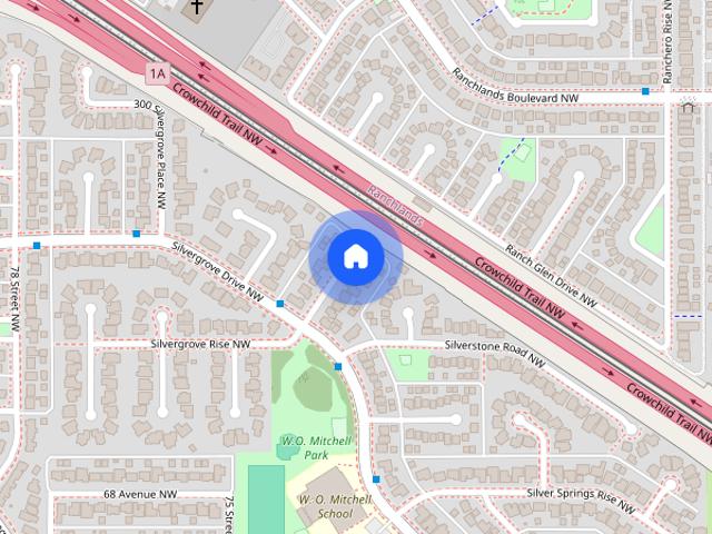 House for rent in Silver Springs, Calgary