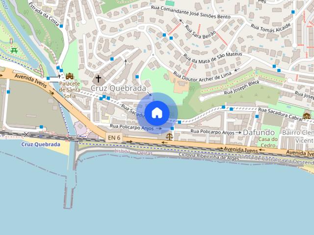Quarto alugar em Oeiras, Lisboa
