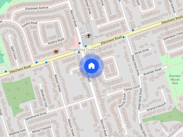Apartment for rent in Woburn, Ontario