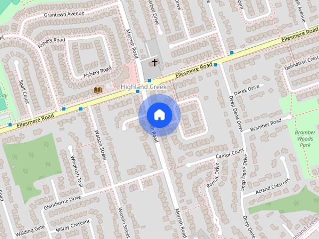 Apartment for rent in Woburn, Ontario