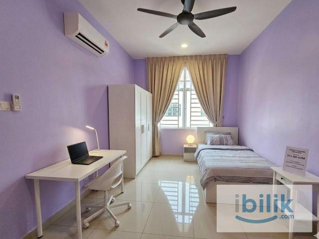 Room for rent in Wellesley, Penang