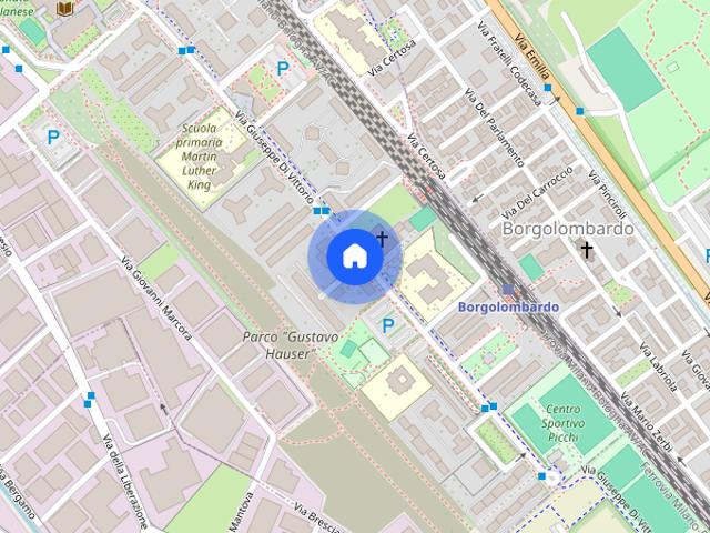 Stanza in affitto a San Donato Milanese, Milano