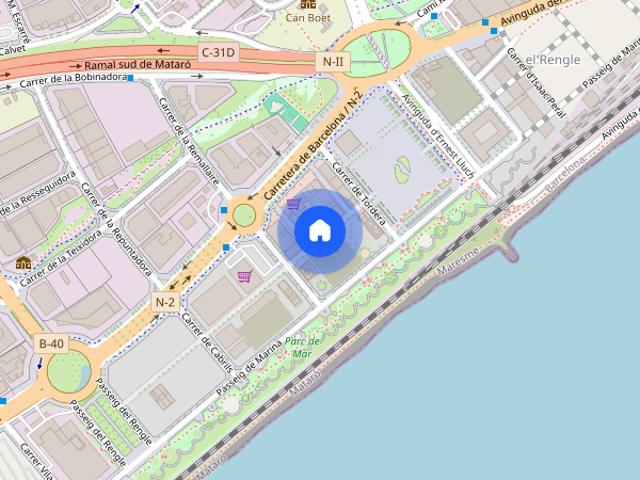 Apartamento en alquiler en Pla d'en Boet, Maresme