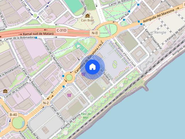 Apartamento en alquiler en Pla d'en Boet, Maresme
