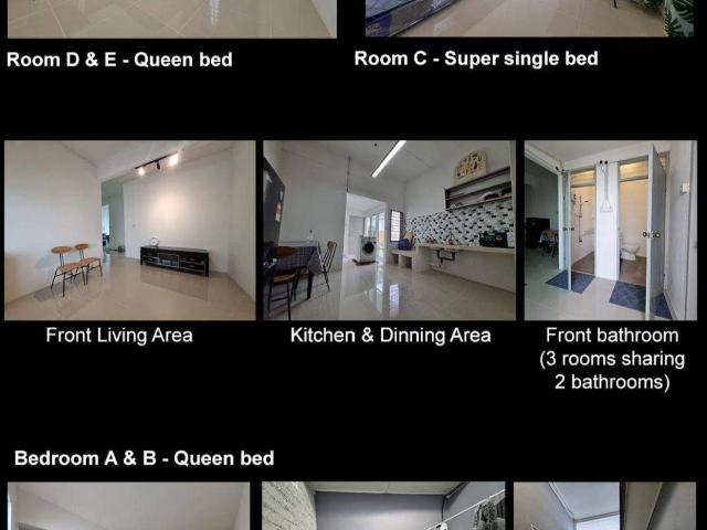 Room for rent in Kuching, Bahagian Kuching