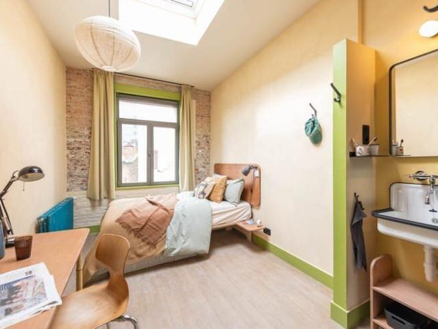 Kot location à Saint-Josse-ten-Noode - Sint-Joost-ten-Node, Brussel-Hoofdstad - Bruxelles-Capitale