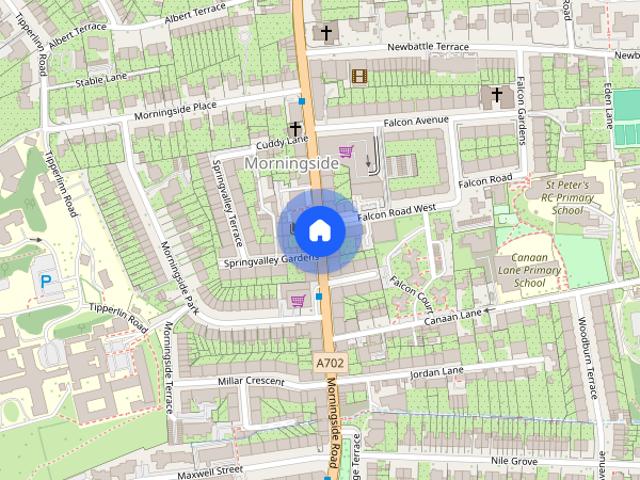 Room for rent in Morningside, Scotland