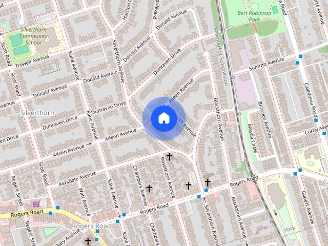 Room for rent in York South—Weston, Toronto