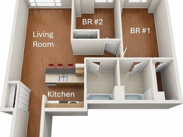 Room for rent in Dorchester, Boston