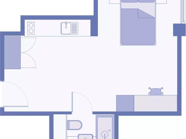 Studio for rent in West Yorkshire