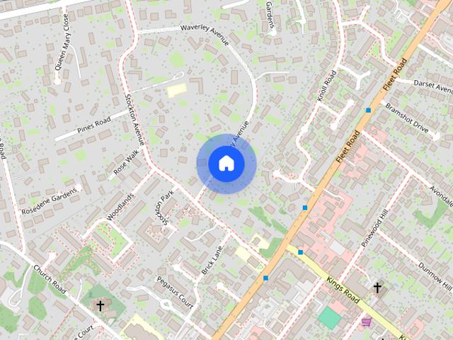 House for rent in Edenbrook, Hart