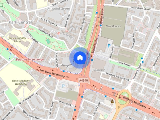 Apartment for rent in Edgbaston, West Midlands