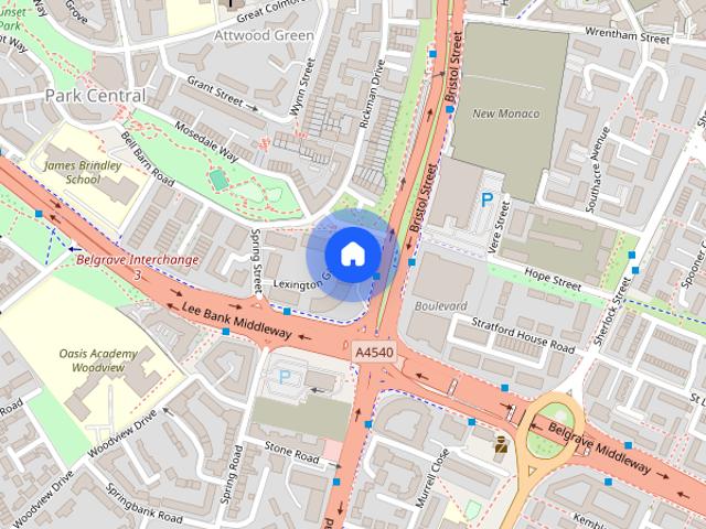 Apartment for rent in Edgbaston, West Midlands