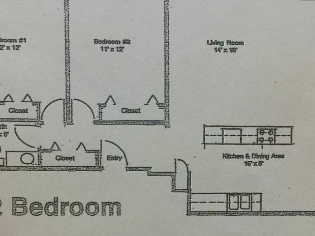 Apartment for rent in Muskegon, Michigan