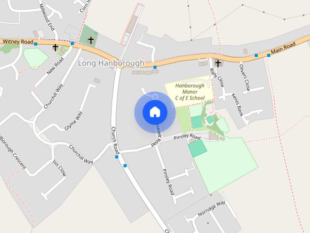 Apartment for rent in Long Hanborough, West Oxfordshire