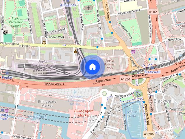Apartment for rent in Isle Of Dogs, Greater London