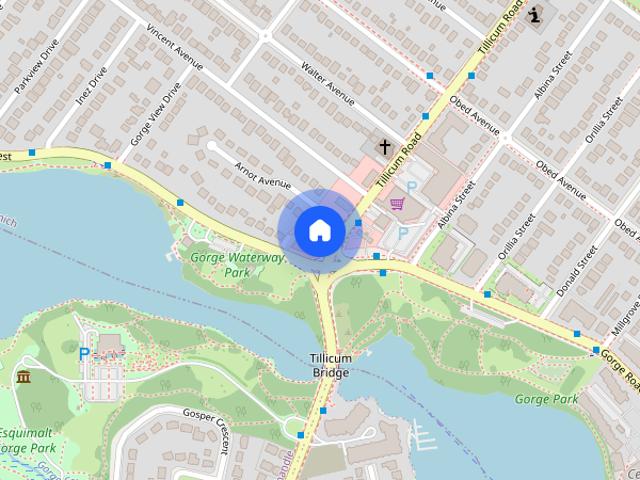 Apartment for rent in Tillicum, Saanich