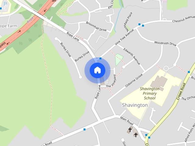 House for rent in Crewe, Cheshire