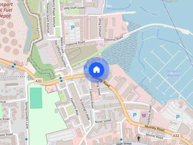 Apartment for rent in Priddy's Hard, Gosport