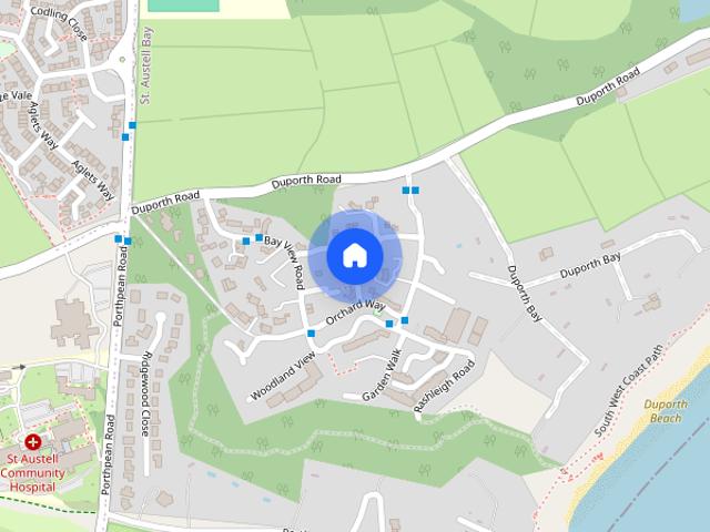 House for rent in St. Austell Bay, Cornwall